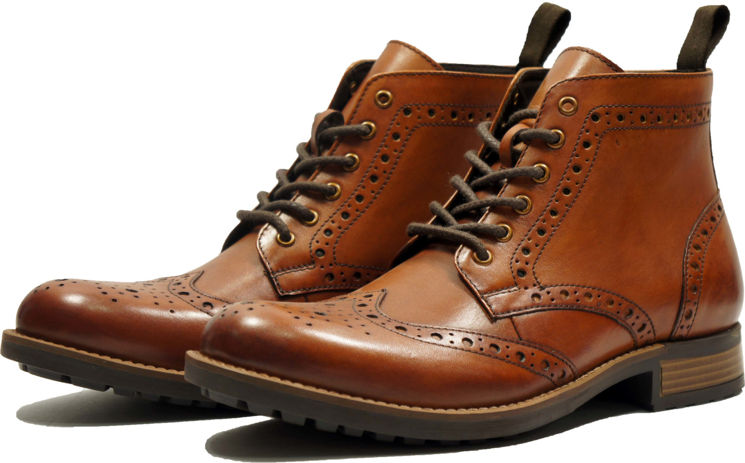 Image of HX London brogue boots Boots For Men