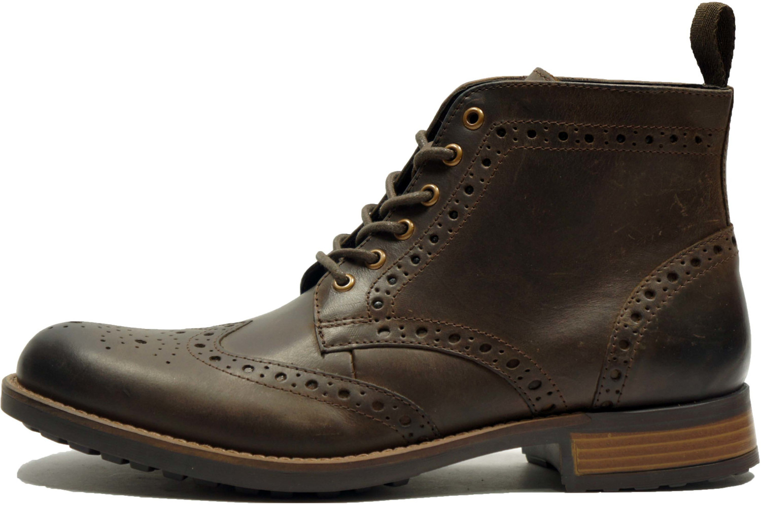 HX London brogue boots Boots For Men
