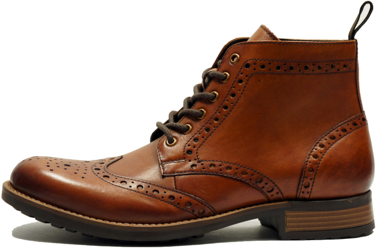 Image of HX London brogue boots Boots For Men