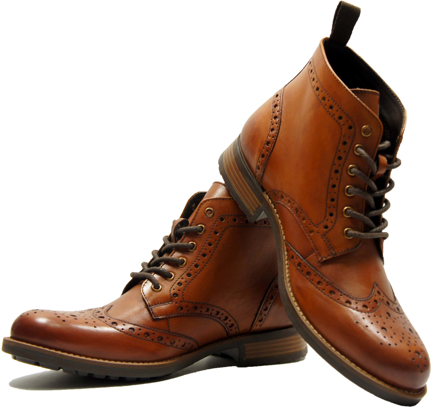 Image of HX London brogue boots Boots For Men