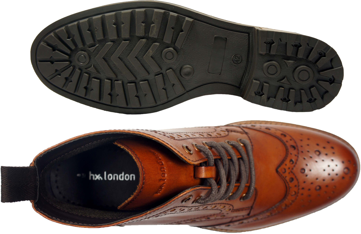 Image of HX London brogue boots Boots For Men