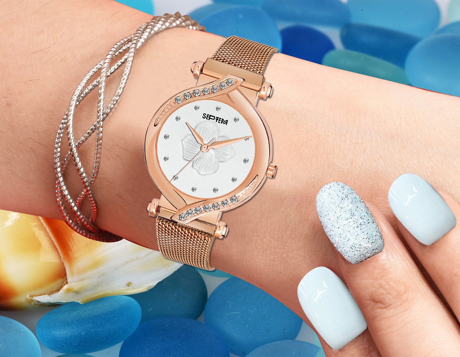 Image of Septem Analog Watch - For Women