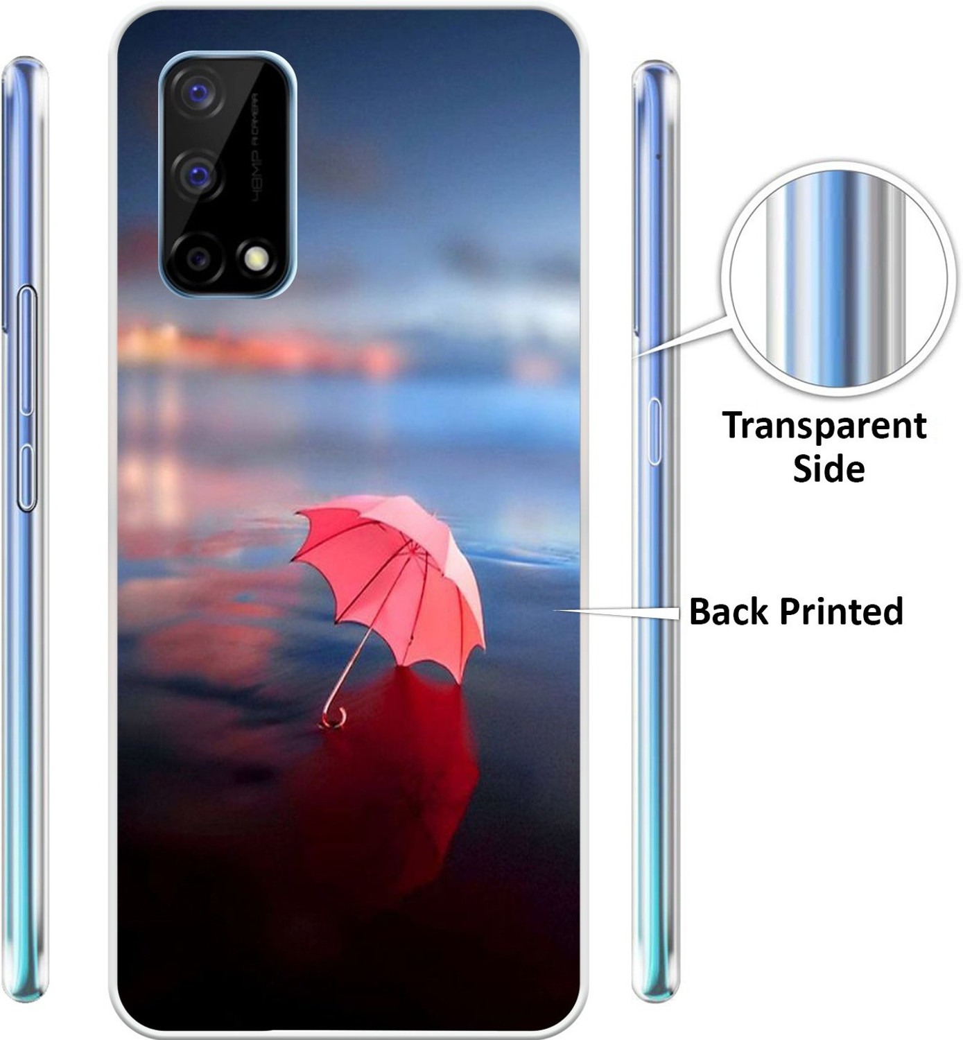 Image of King Maker Back Cover for Realme Narzo 30 Pro