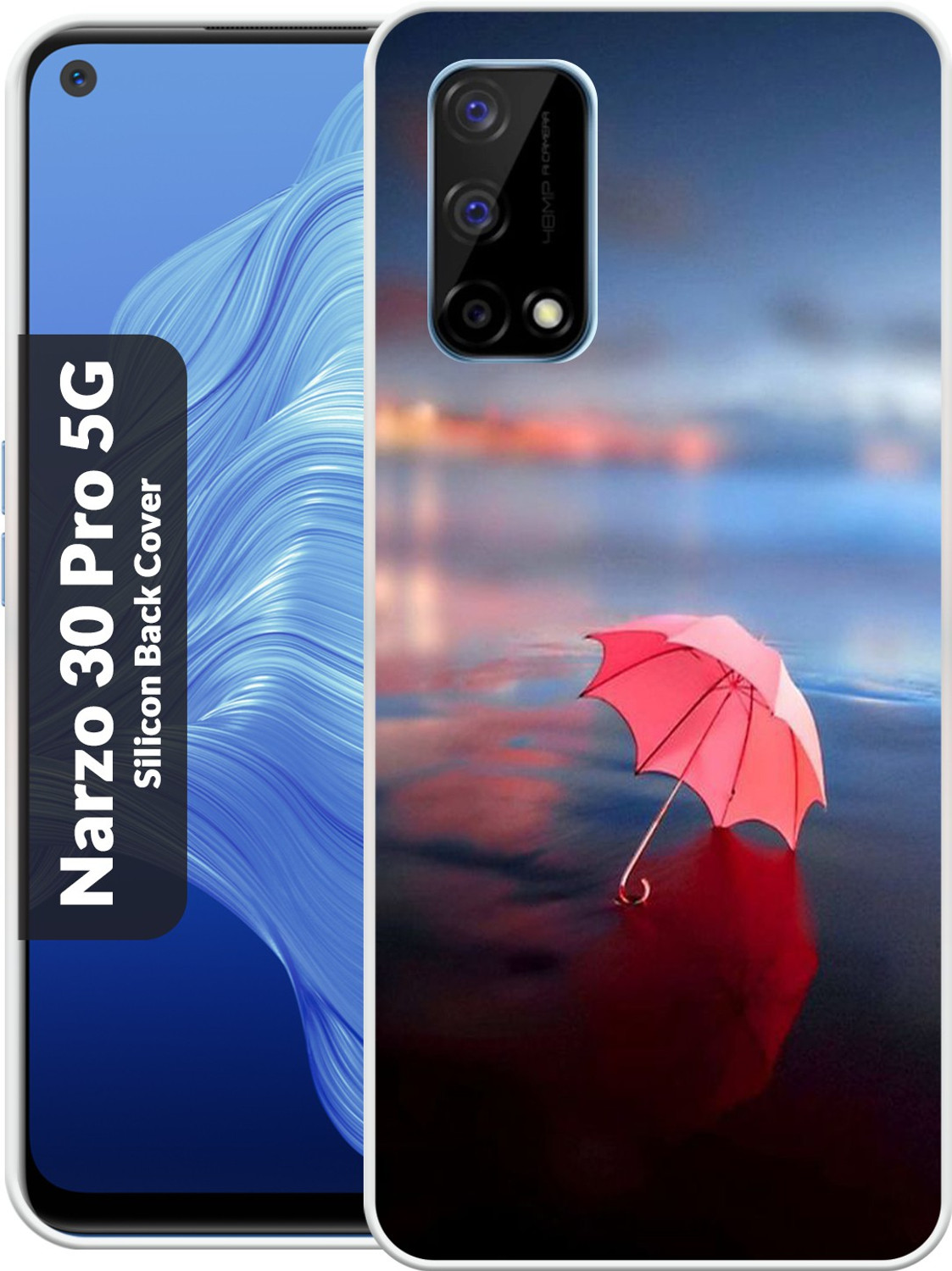 Image of King Maker Back Cover for Realme Narzo 30 Pro