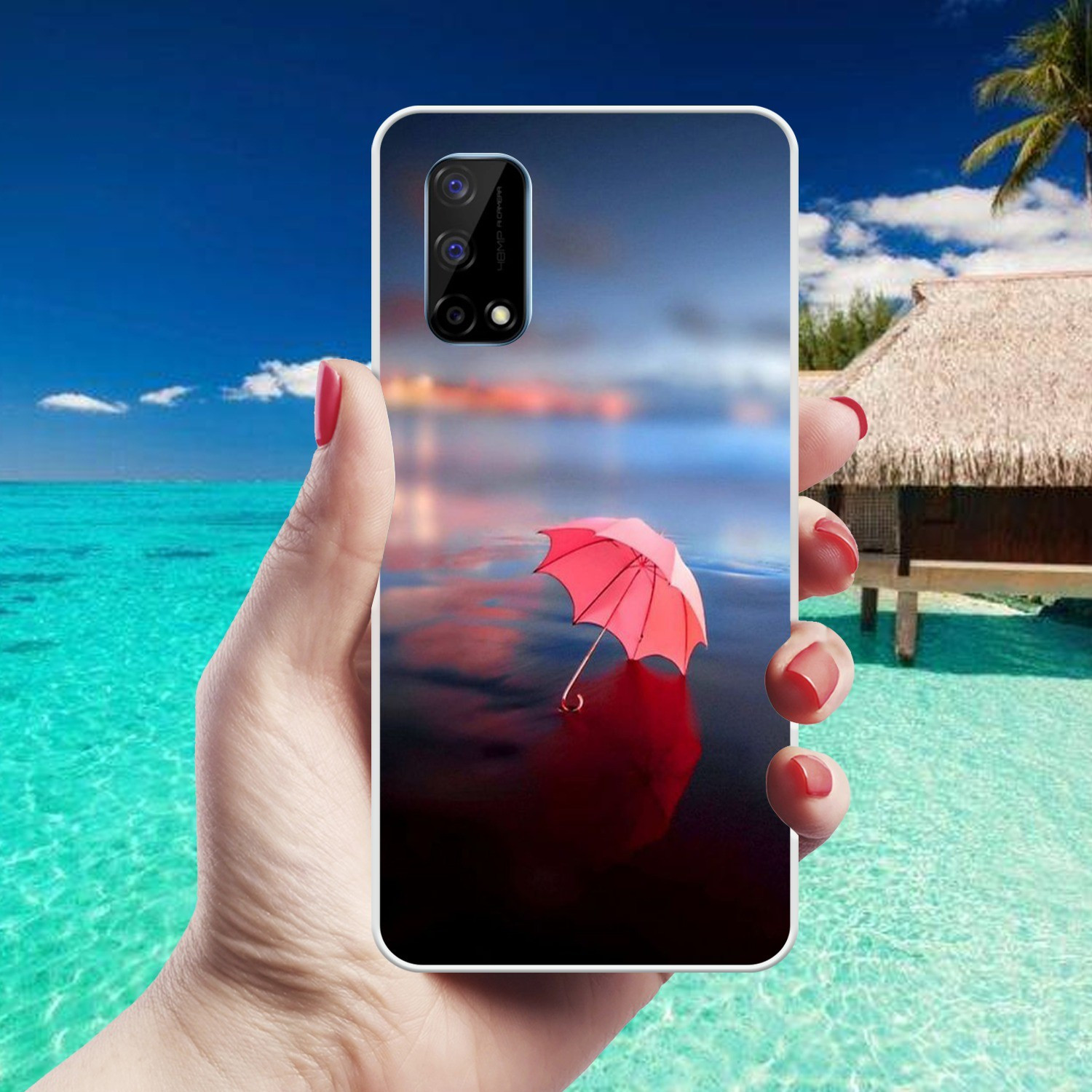 Image of King Maker Back Cover for Realme Narzo 30 Pro