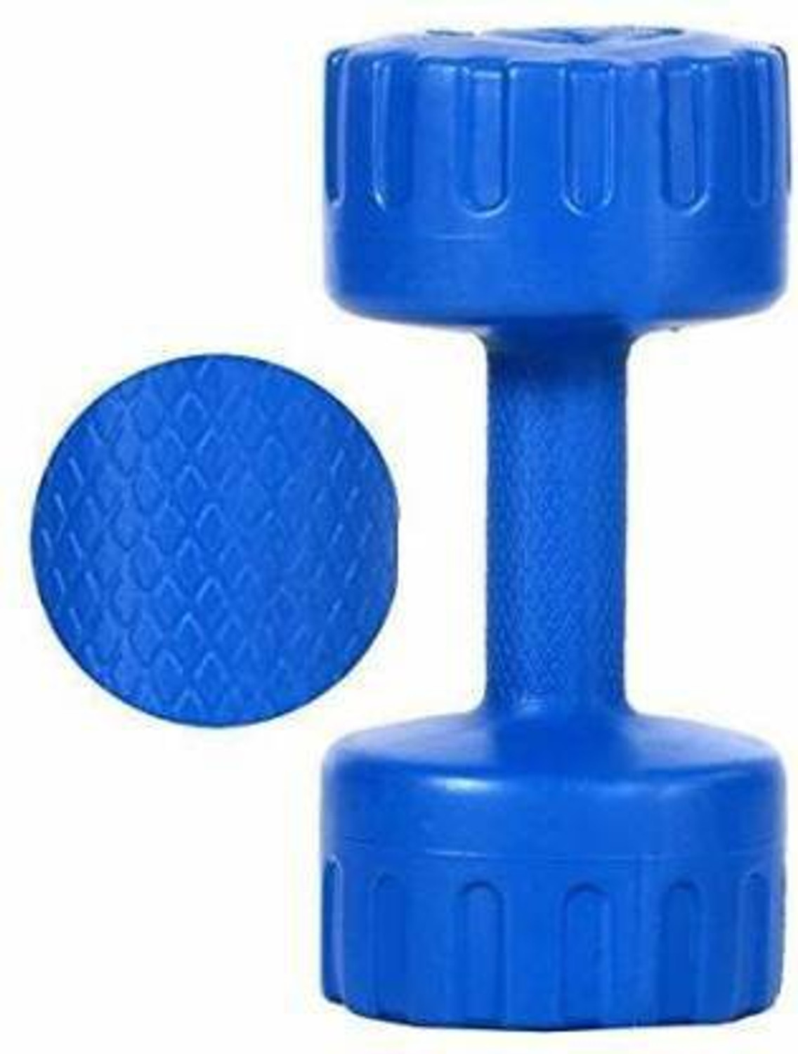 Image of SBR Sports 5KG DUMBBELL SET FITNESS & WEIGHTS FOR MEN & WOMEN DUMBBELLS (5KG+5KG=10KG) Fixed Weight Dumbbell
