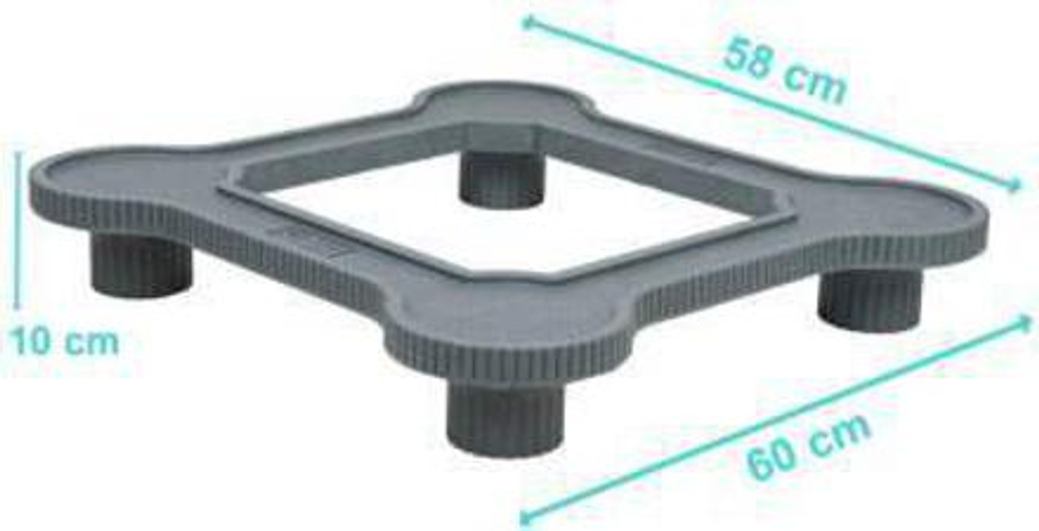 Image of Garbia Refrigerator, Washing Machine, Water Cooler, Air Cooler Material Plastic (60 cm x 58 cm)