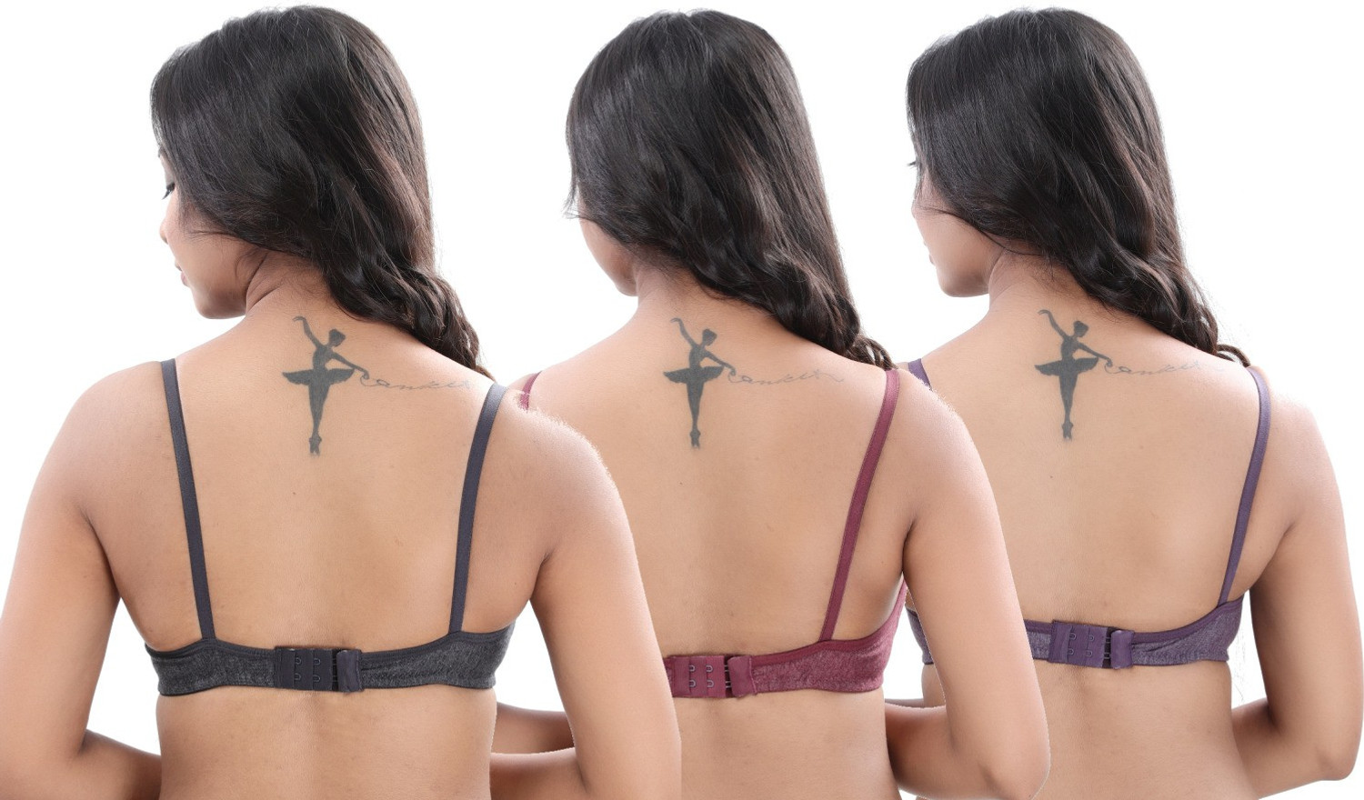 Image of Fabme Women Full Coverage Non Padded Bra