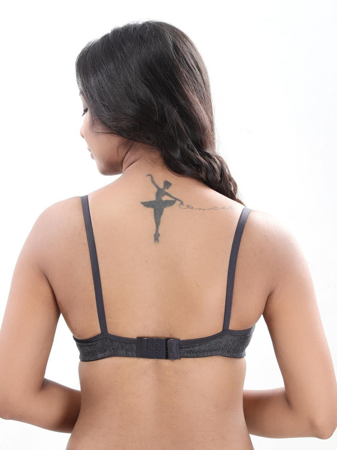 Image of Fabme Women Full Coverage Non Padded Bra