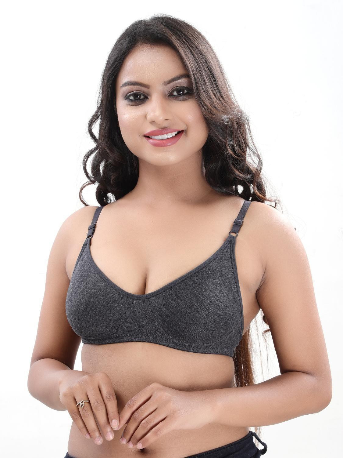 Image of Fabme Women Full Coverage Non Padded Bra
