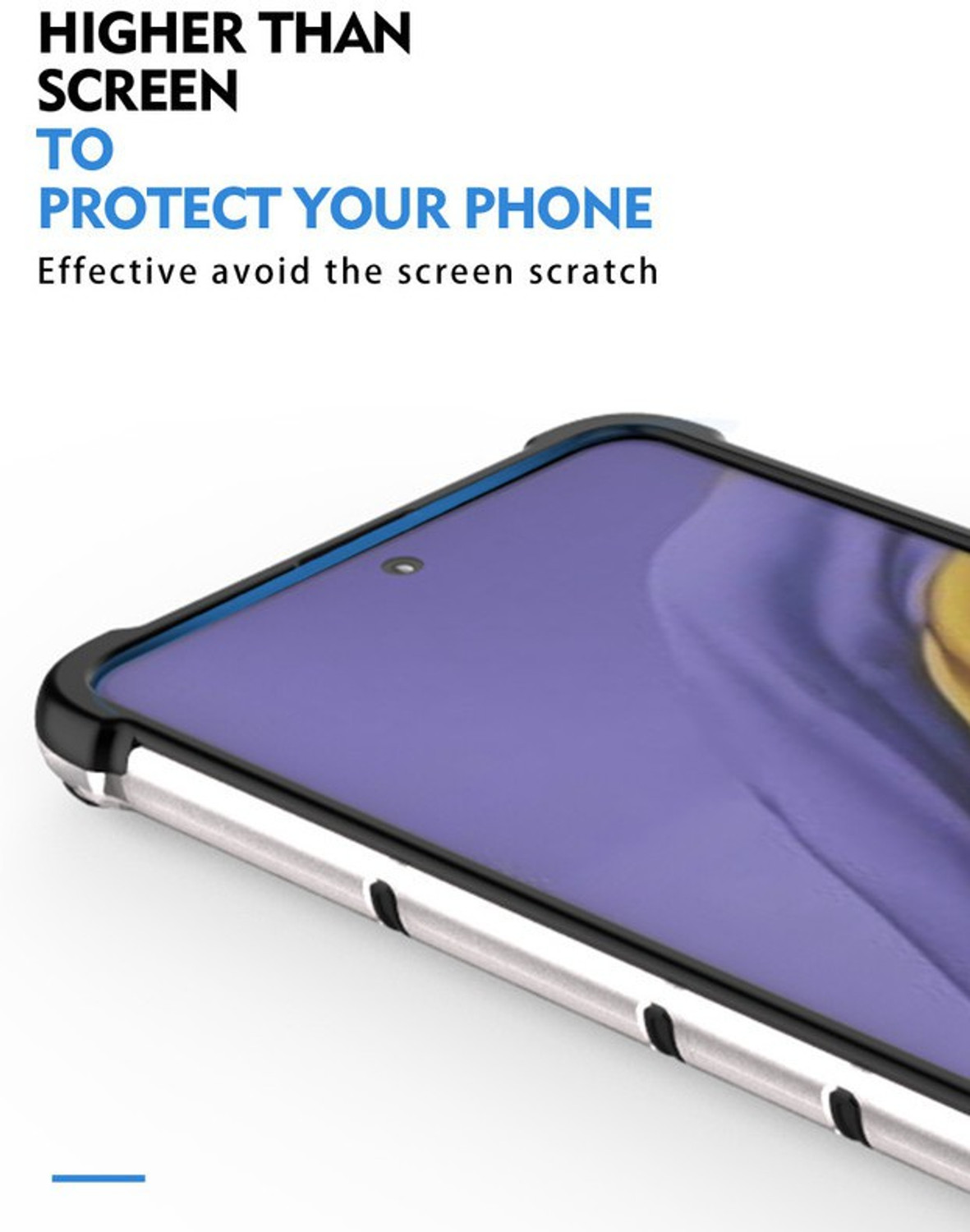 Image of Cover Alive Back Cover for Realme 7 Pro (Transparent, Shock Proof, Pack of: 1)