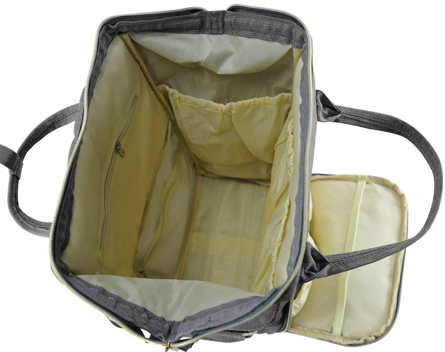 Image of HOUSE OF QUIRK Baby Bag Maternity Backpack Diaper Bag