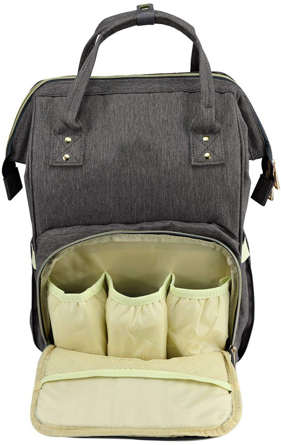 Image of HOUSE OF QUIRK Baby Bag Maternity Backpack Diaper Bag