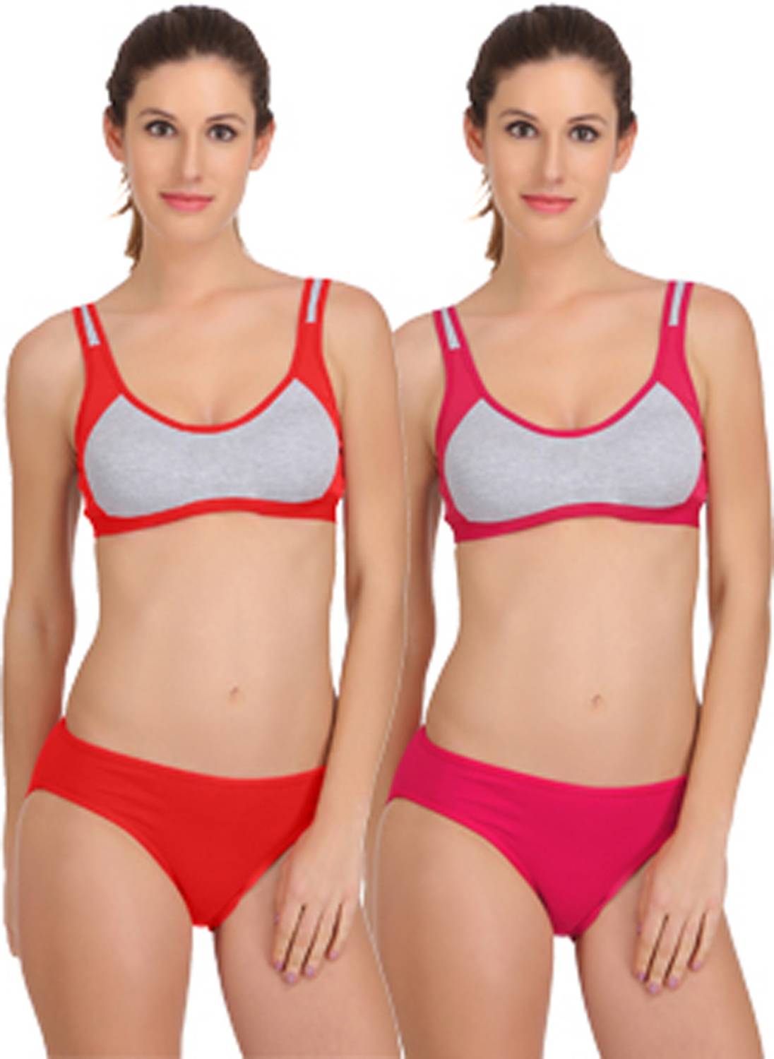 Cup's-In Lingerie Set
