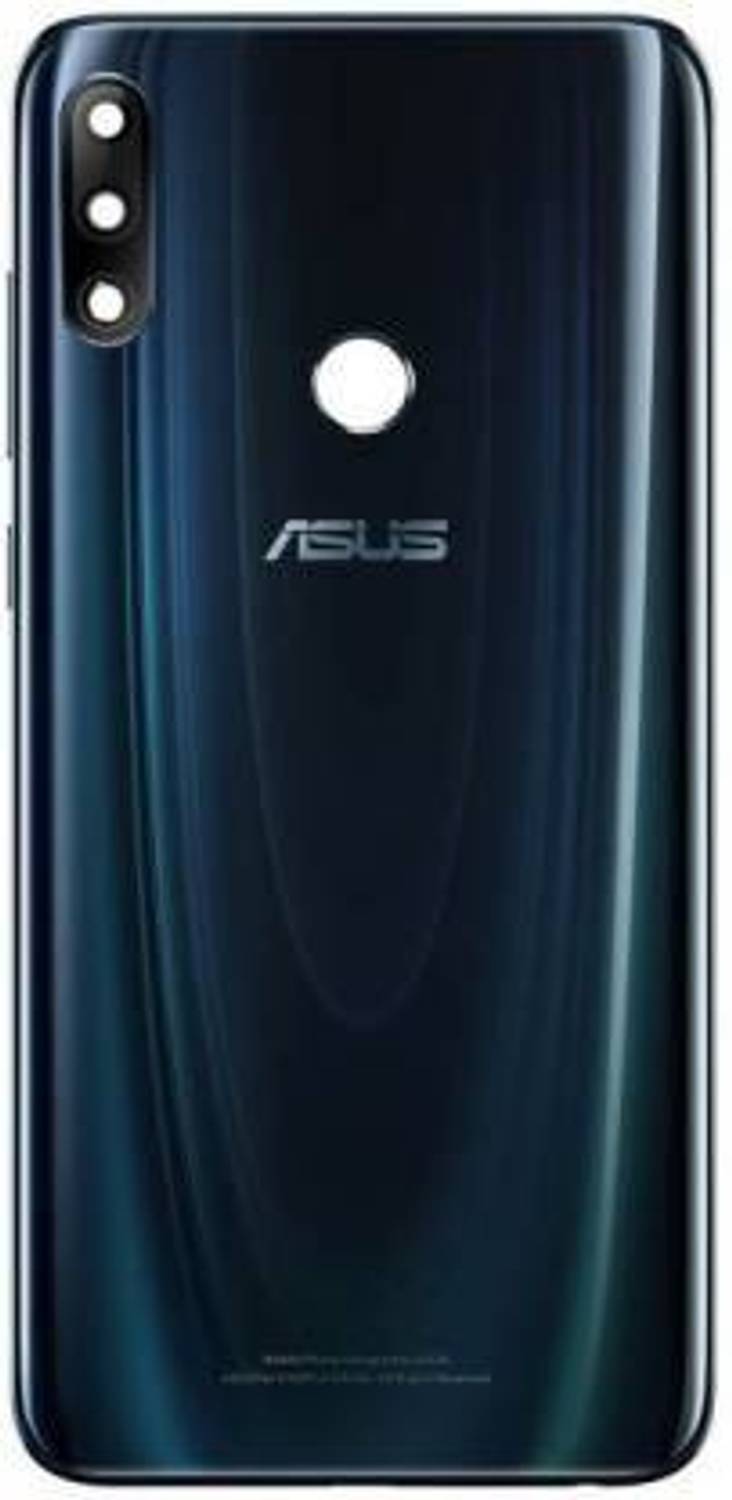 Purplesavvy ASUS Max Pro (M2) Back Panel Blue - Image 1