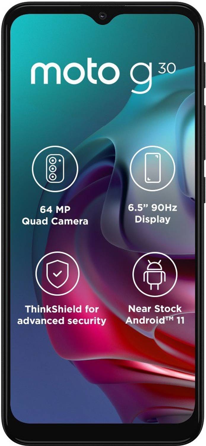 MOTOROLA G30 (64 GB Storage, 4 GB RAM) Online at Best Price On