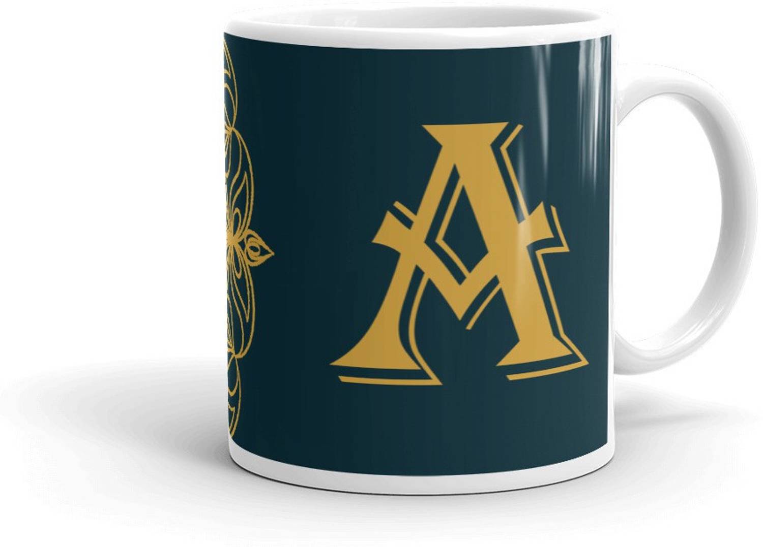 ABCP A Letter Alphabet Coffee Best Gift for Boy Friend and Girl Friend Special Birthday Gift For Girlfriend Ceramic Coffee Mug