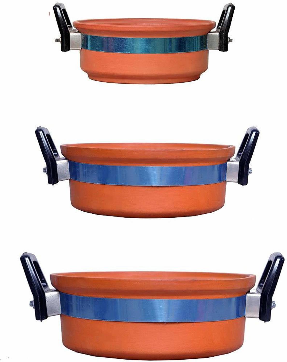Big Clay Flower Pots. a Variety of Earthen Pots or Clay Pots for Sale