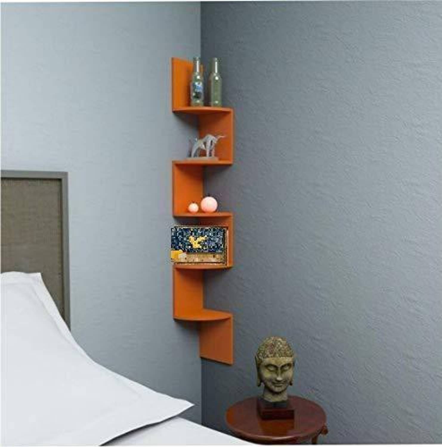 Century 21 MDF (Medium Density Fiber) Wall Shelf Price in India