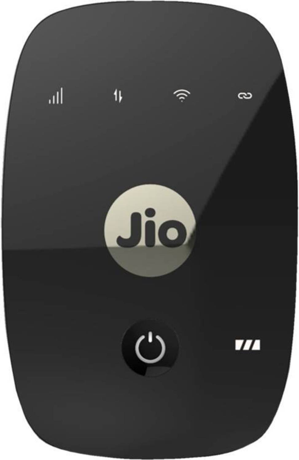 Jio jfi m2 4G Router 2.1 GHz 150 Mbps Wifi Speed Dual Band Internal Antenna NA
