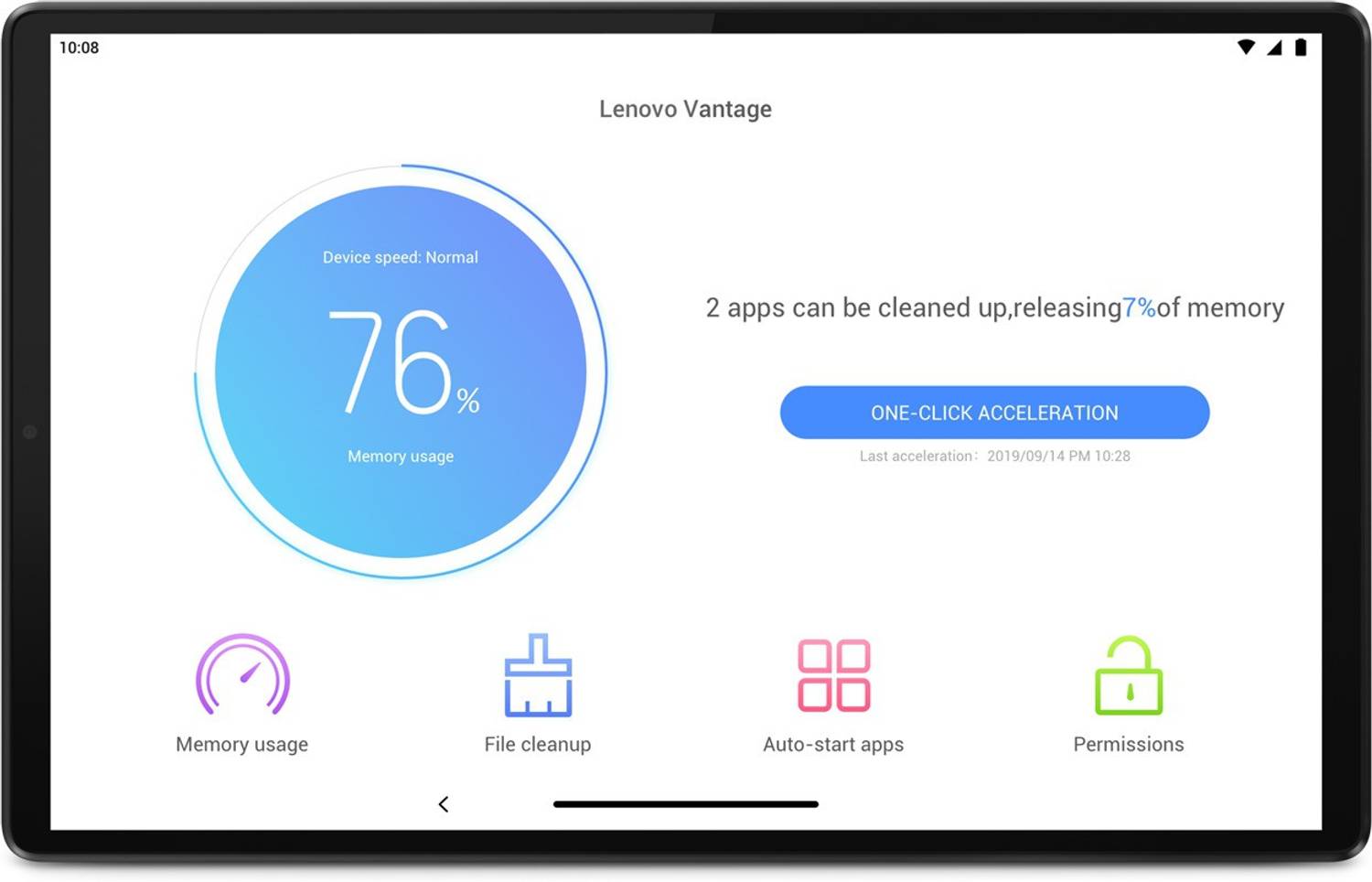 Lenovo Smart Tab M10 FHD Plus (2nd Gen) with Google Assistant 4 GB RAM 128 GB ROM 10.3 inch with Wi-Fi+4G Tablet (Iron Grey)