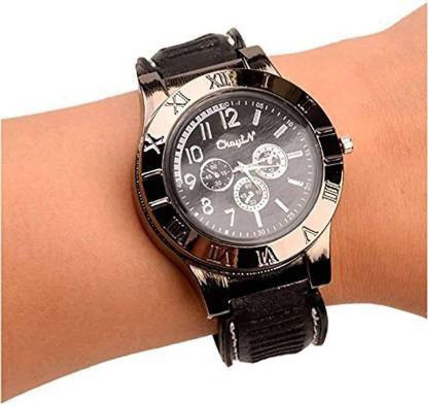 HSRECOM Cigarette Lighter Watch - Image 3
