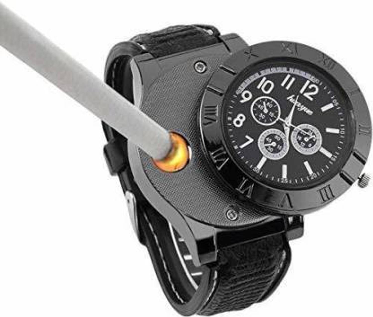 HSRECOM Cigarette Lighter Watch - Image 1