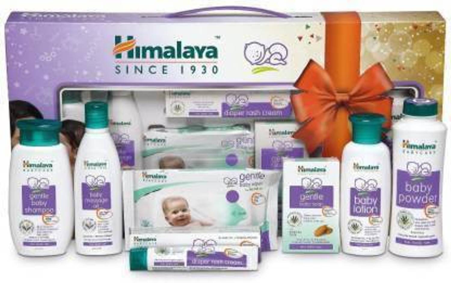 Himalaya Baby Combo Pack Blue - Image 1