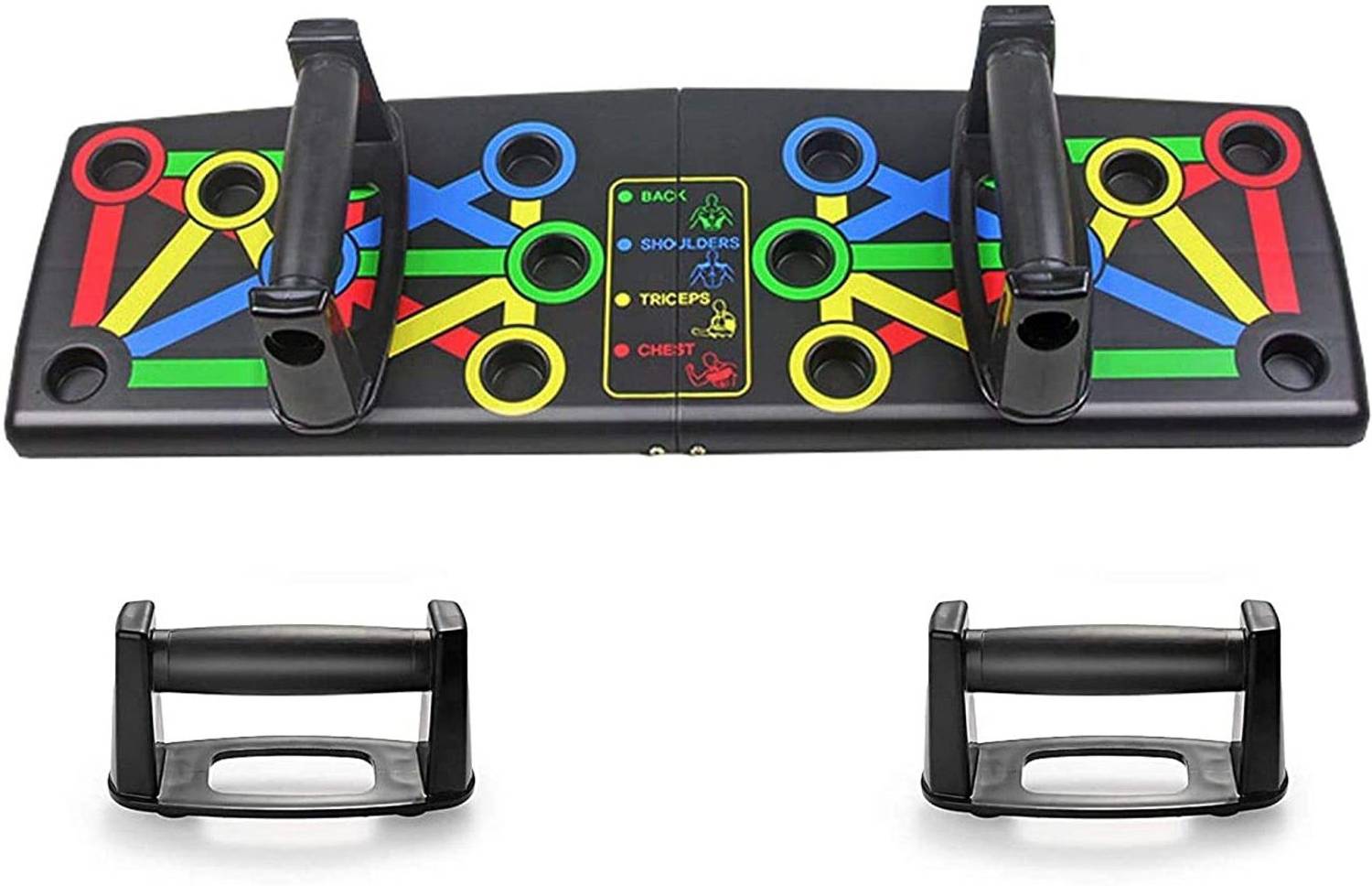 Buy From Best Workout Fitness Exercise Equipment Foldable Push up Board Push-up Bar Push-up Bar