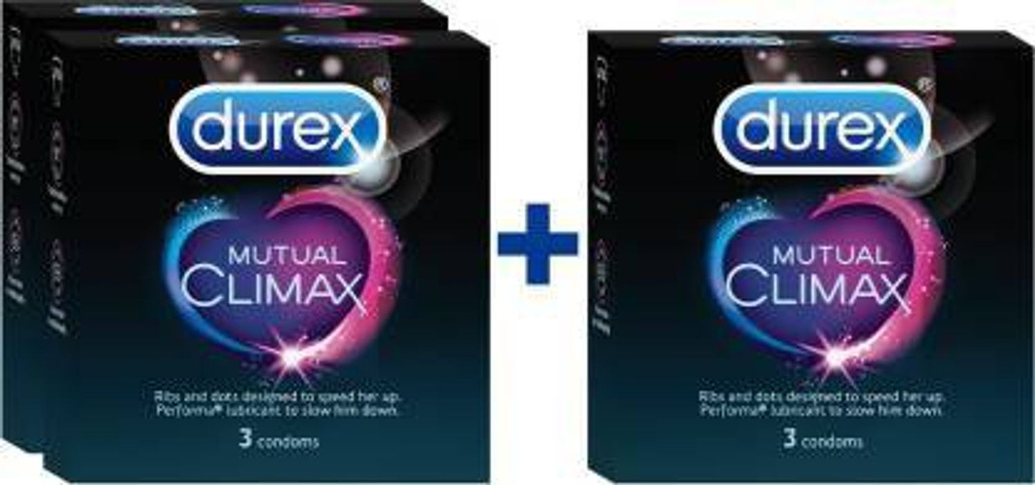 Image of DUREX Mutual Climax Condom
