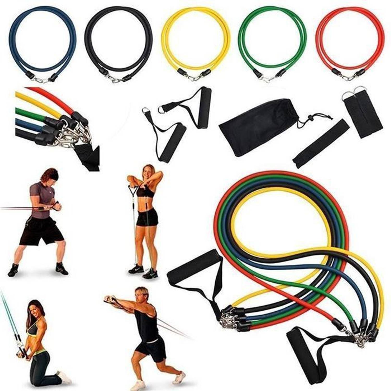 फिटगेनिक Resistance Band Set - Image 3