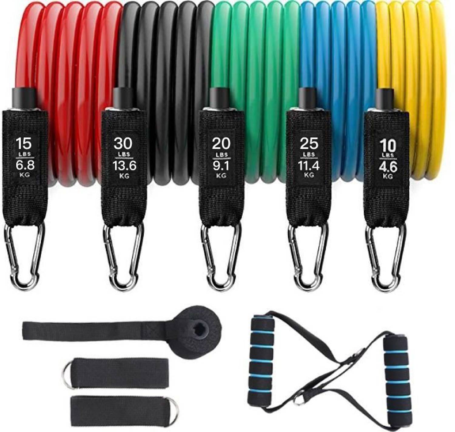 फिटगेनिक Resistance Band Set - Image 1