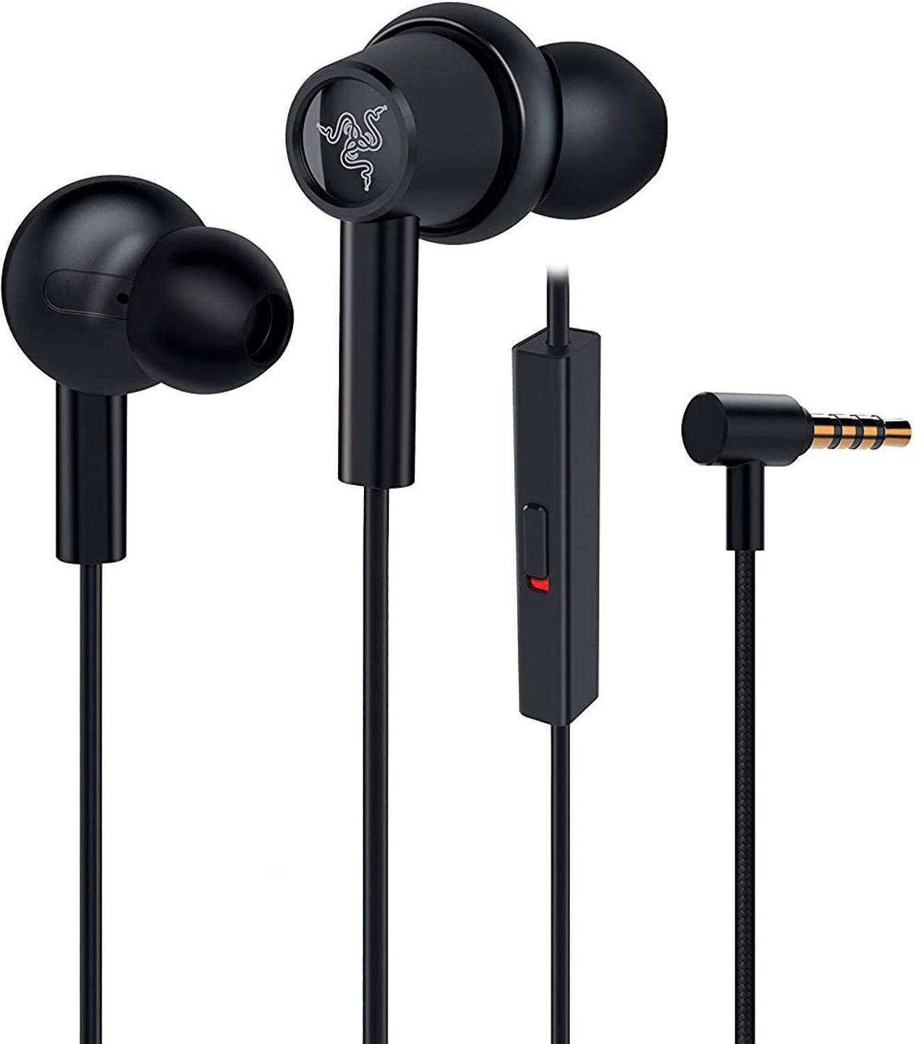 Razer Hammerhead Duo Console Wired Headset  (Black, In the Ear)