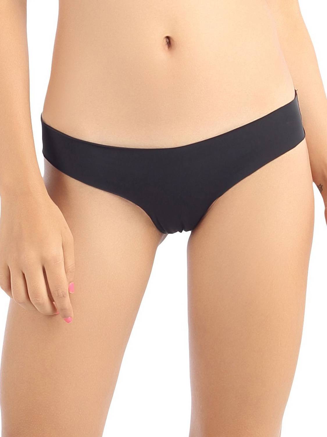 Candyskin Women Bikini Black Panty