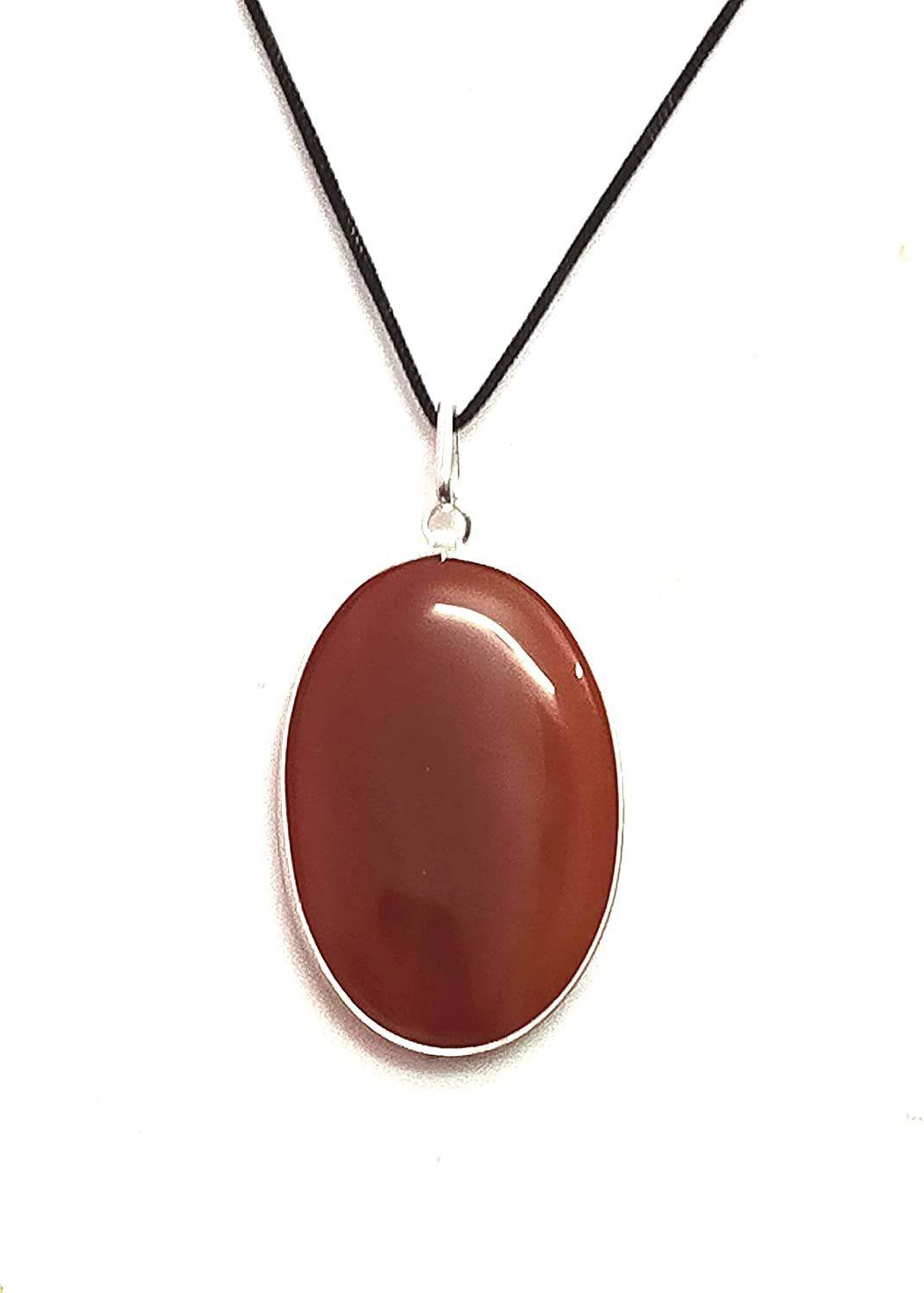 AIR9999 Carnelian Crystal Pendant