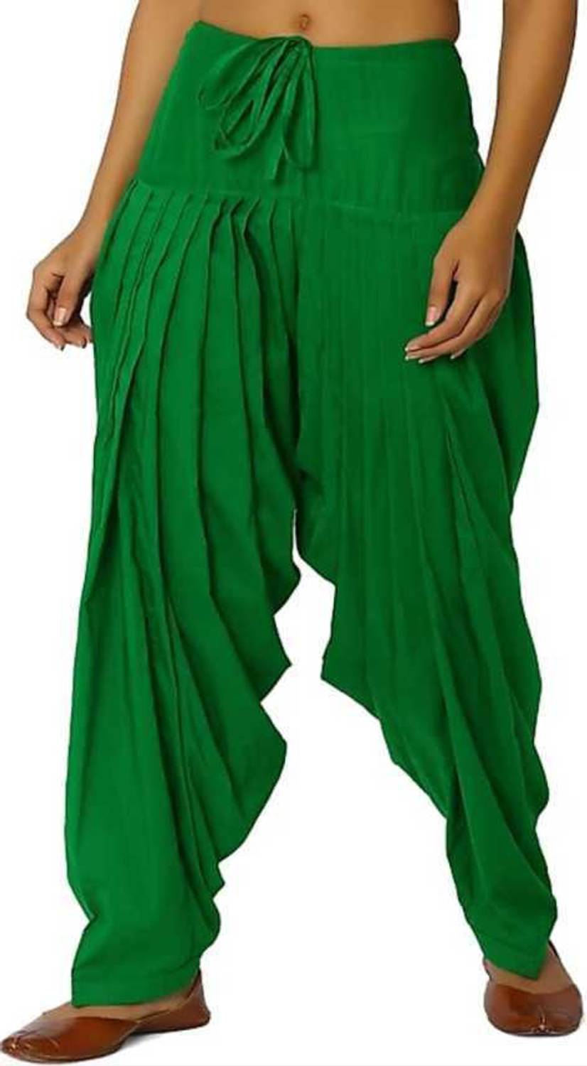 archana fashion club Pure Cotton Solid Salwar