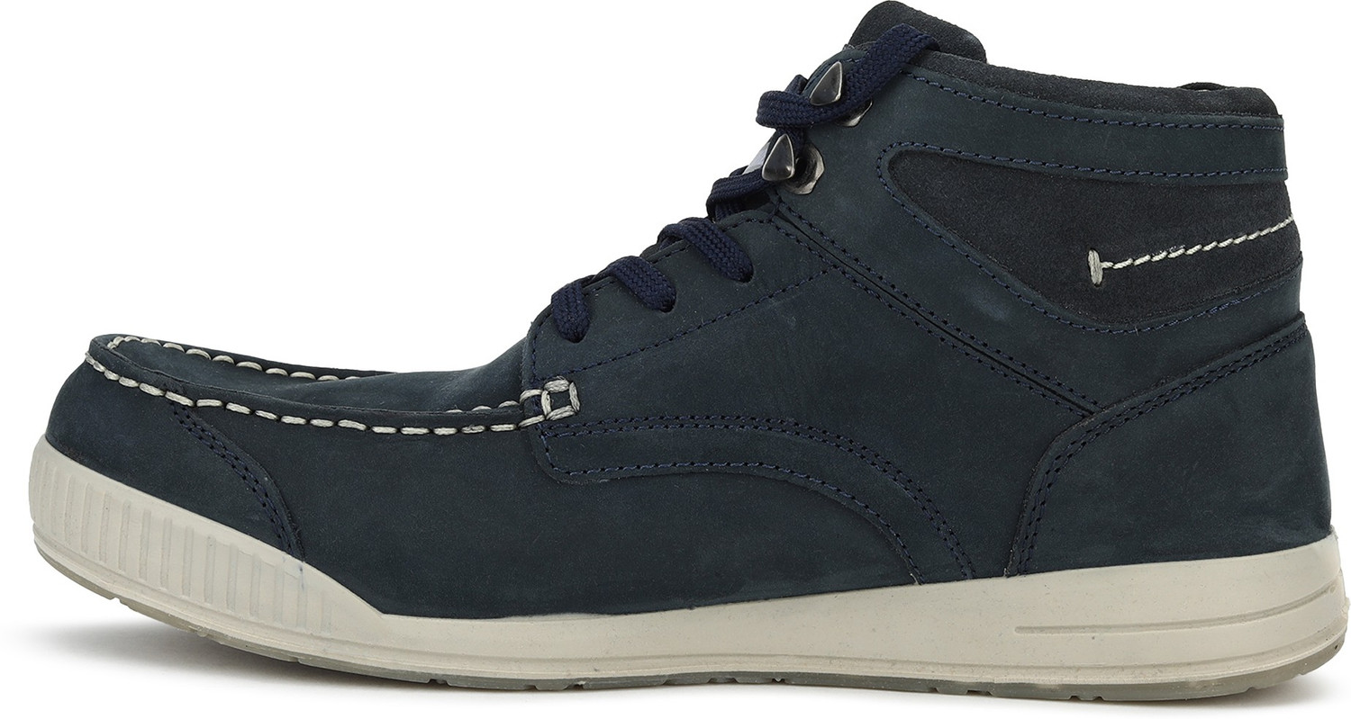 Image of WOODLAND Outdoor Durable Comfortable Everyday High Ankle Boots For Men