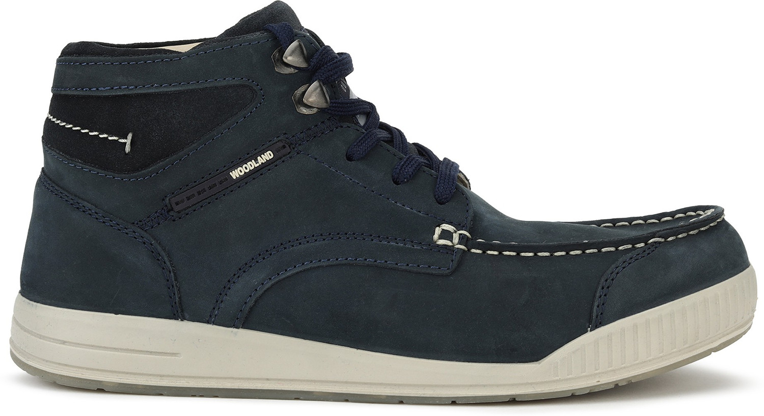 Image of WOODLAND Outdoor Durable Comfortable Everyday High Ankle Boots For Men