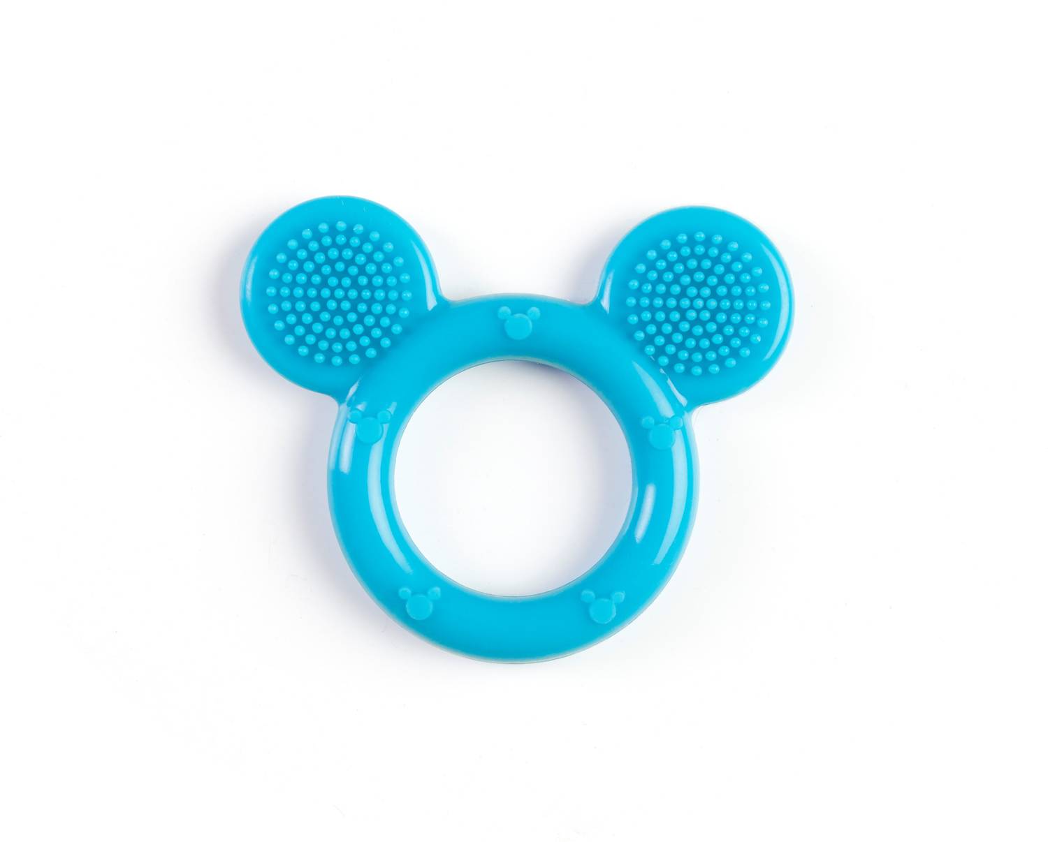 Beebaby Infant Soft Silicone Bristles Teether - Blue 3M+ Teether