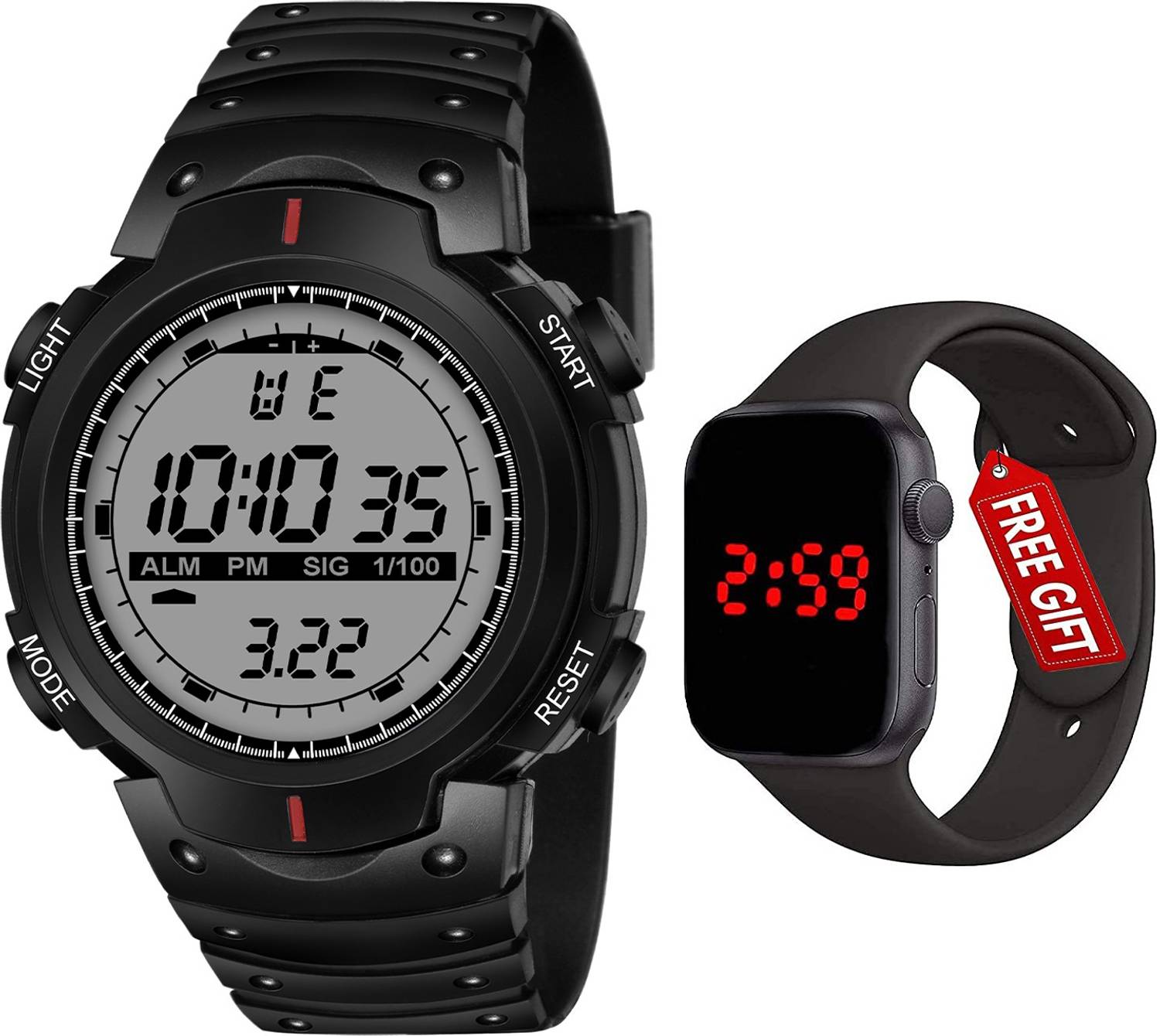 Acnos Digital Watch - For Men