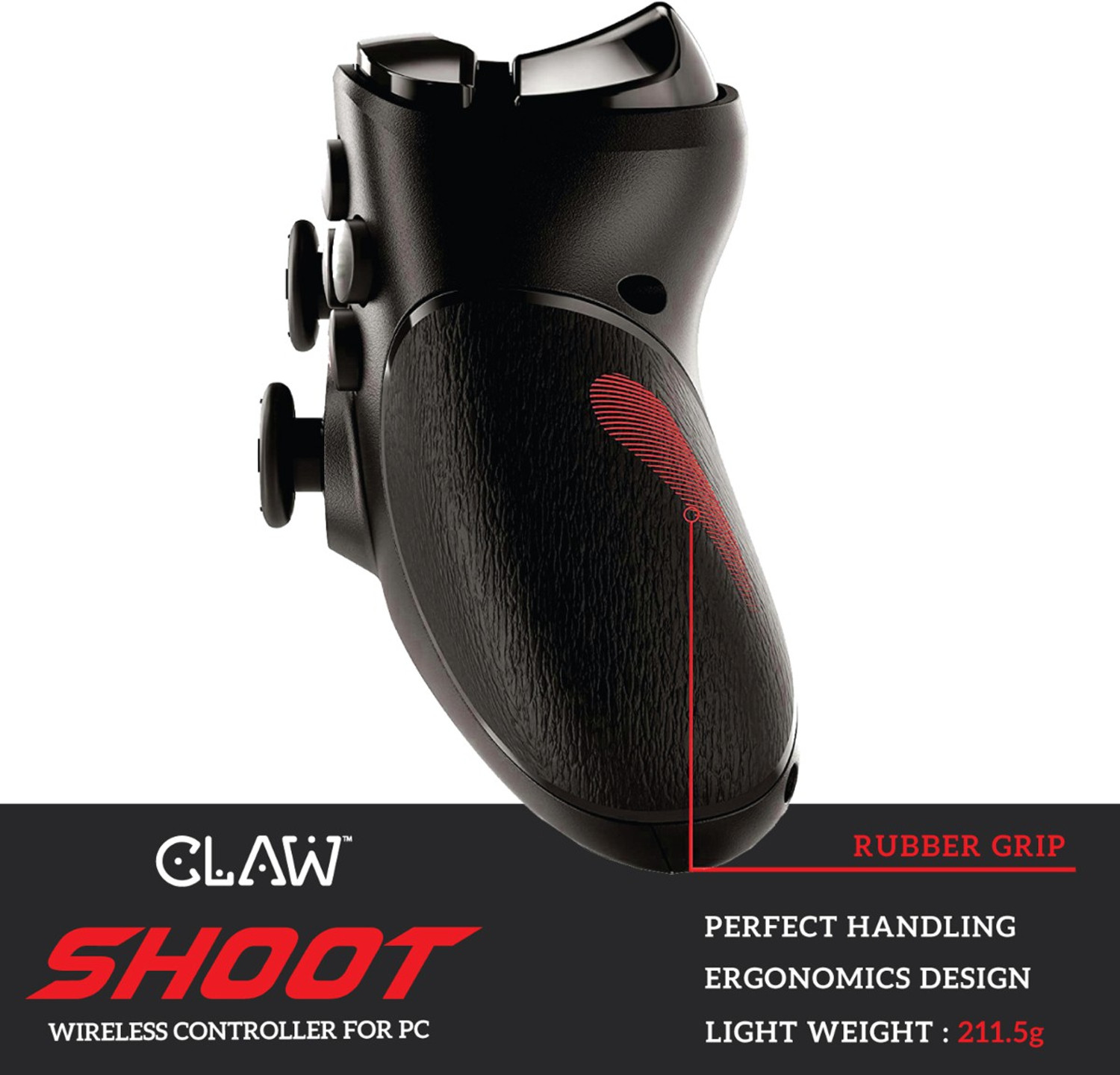 Image of CLAW Shoot Wireless Gamepad