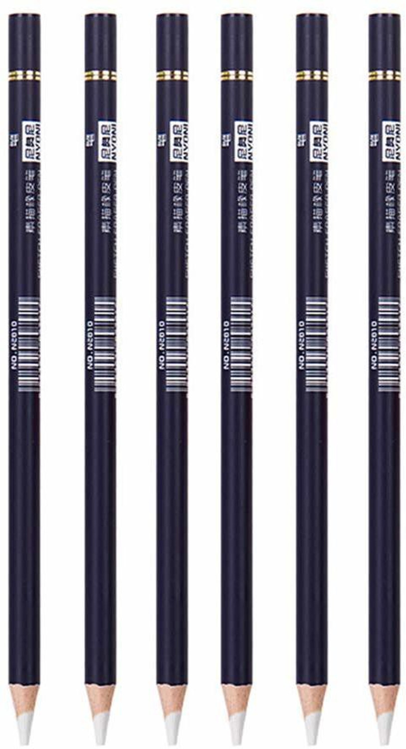 Image of sabahz Artist Eraser Pencil - Pack of 6 Pencil