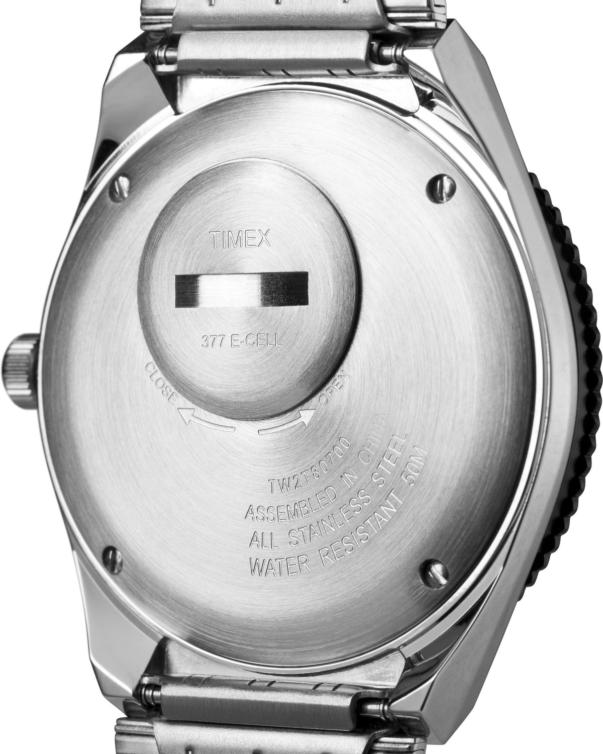 Image of TIMEX Q Reissue Q Round 38mm White Dial Analog Watch - For Men