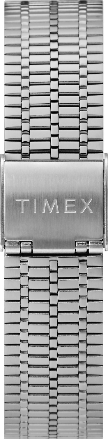 Image of TIMEX Q Reissue Q Round 38mm White Dial Analog Watch - For Men