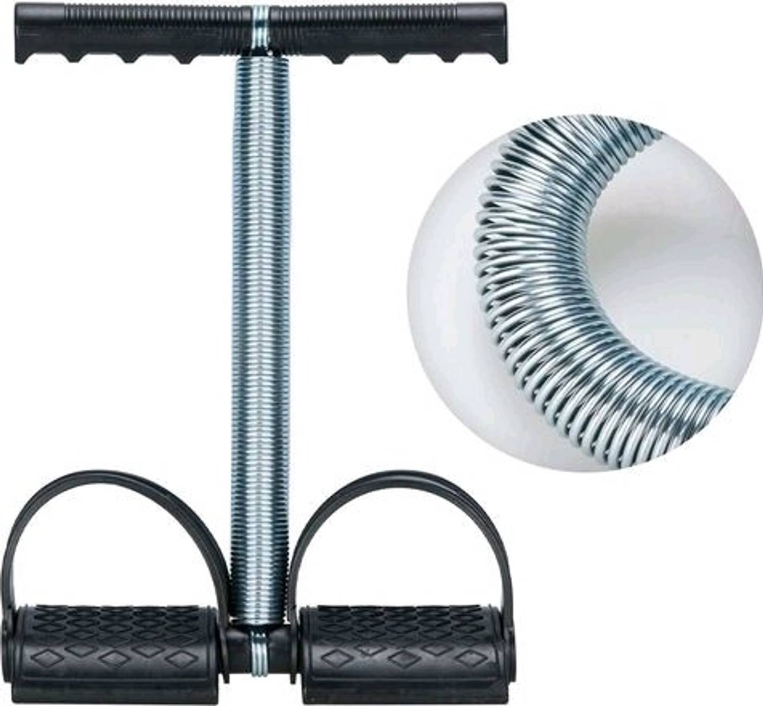 bkml single spring tummy trimmer for exercise at home Ab Exerciser