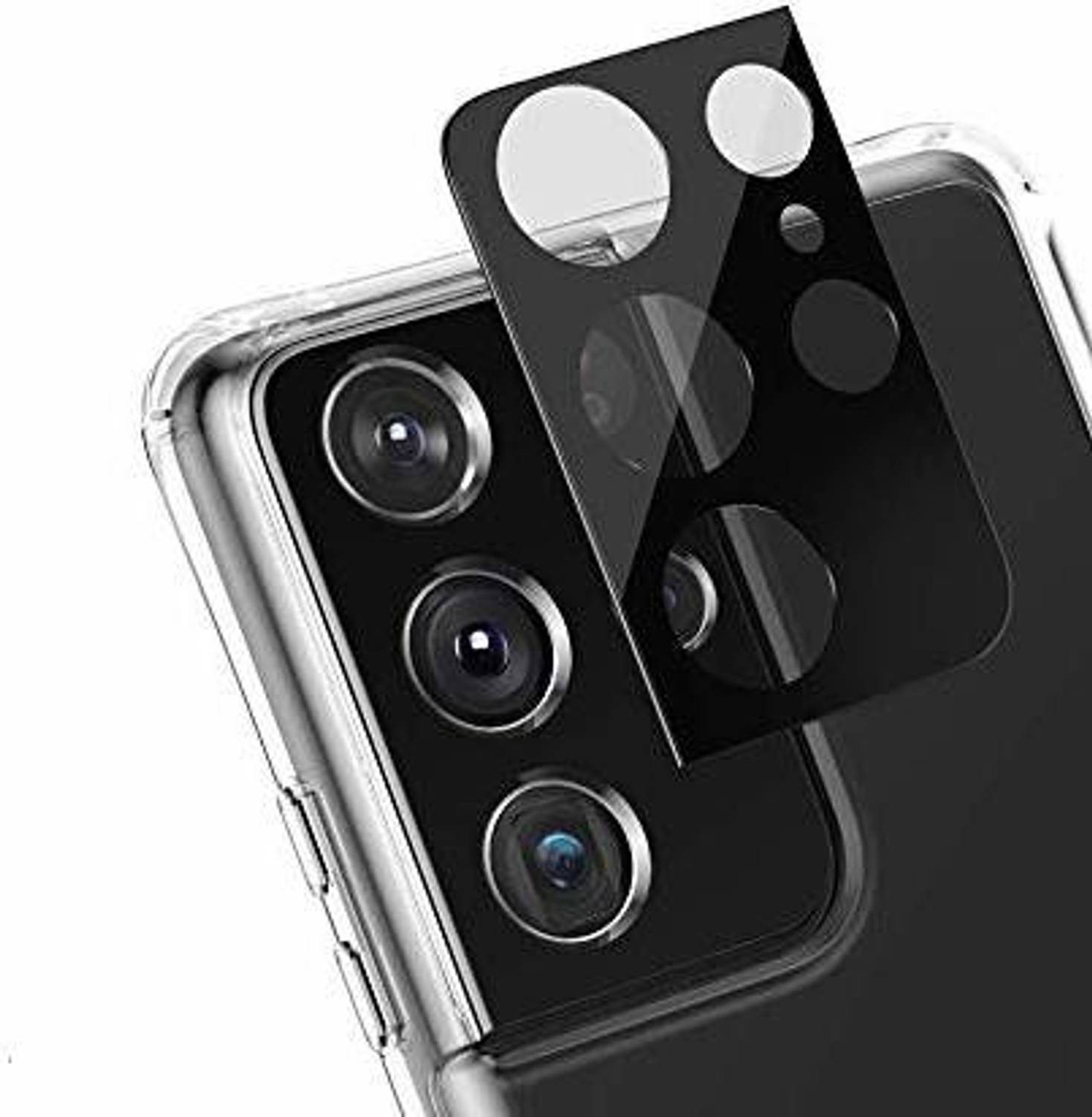 bigil Back Camera Lens Glass Protector for Samsung Galaxy S21 Ultra