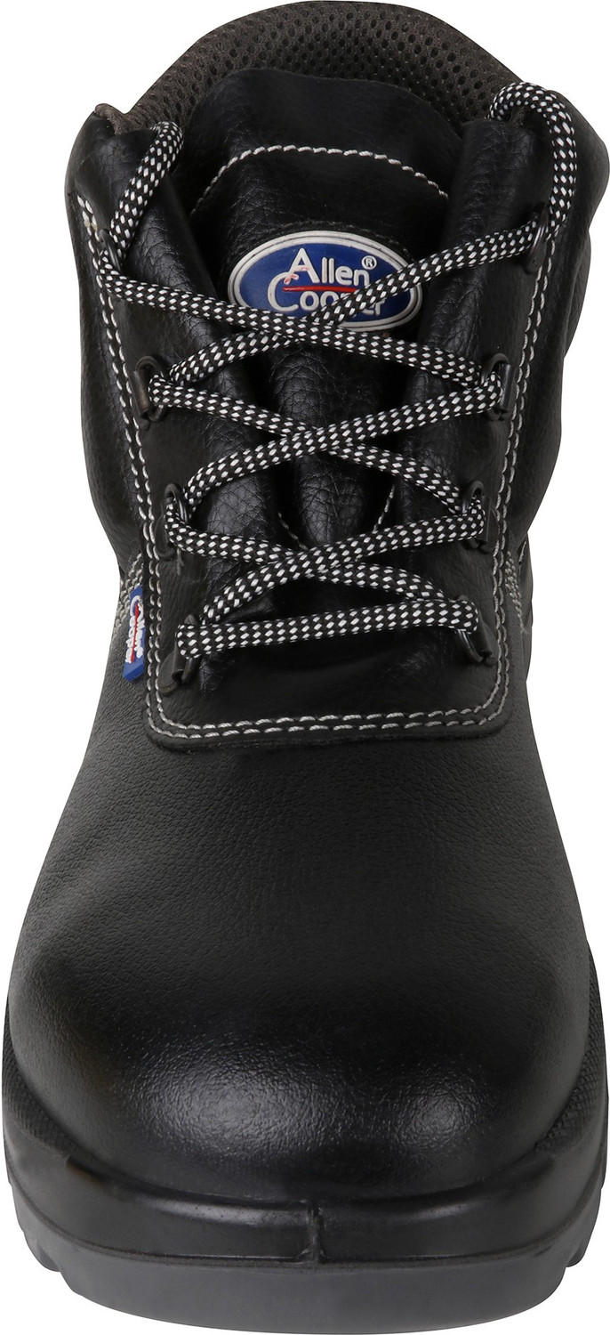 Image of Allen Cooper Steel Toe Leather Safety Shoe