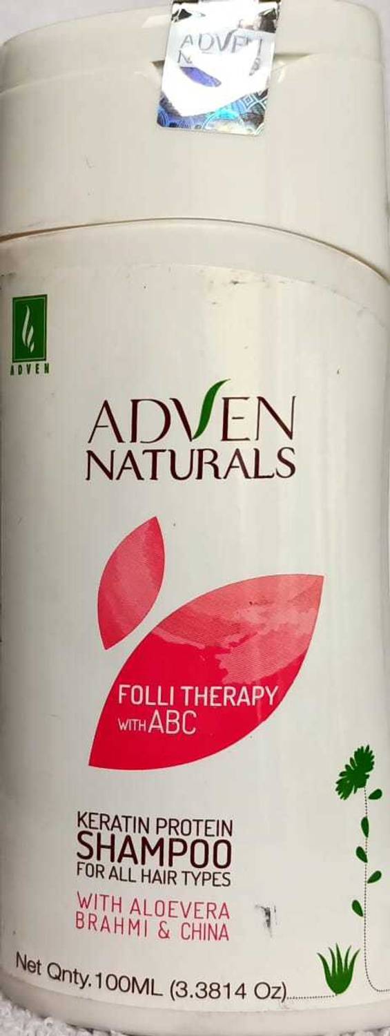 Adven Naturals FOLLI THERAPY WITH ABC KERATIN PROTEIN SHAMPOO