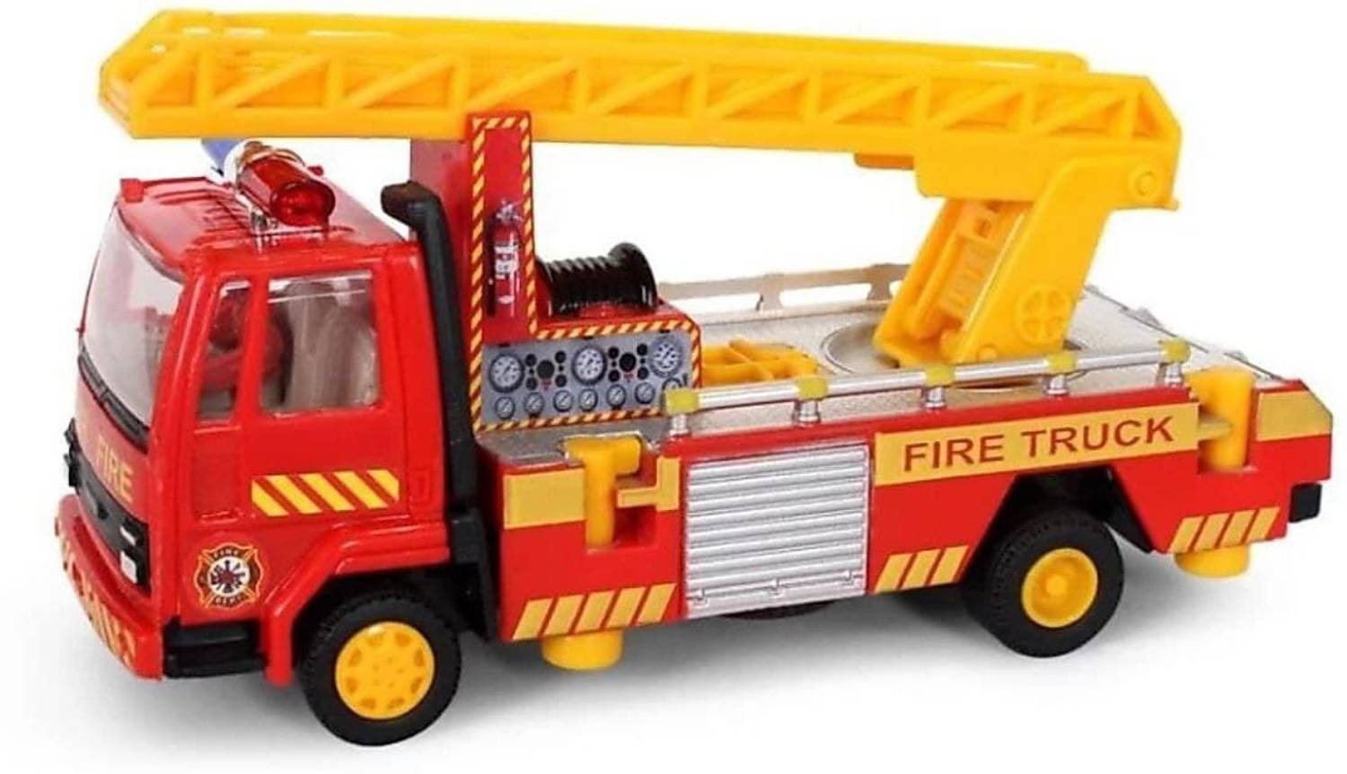 ARNIYAVALA Toys Fire Ladder Truck Toy
