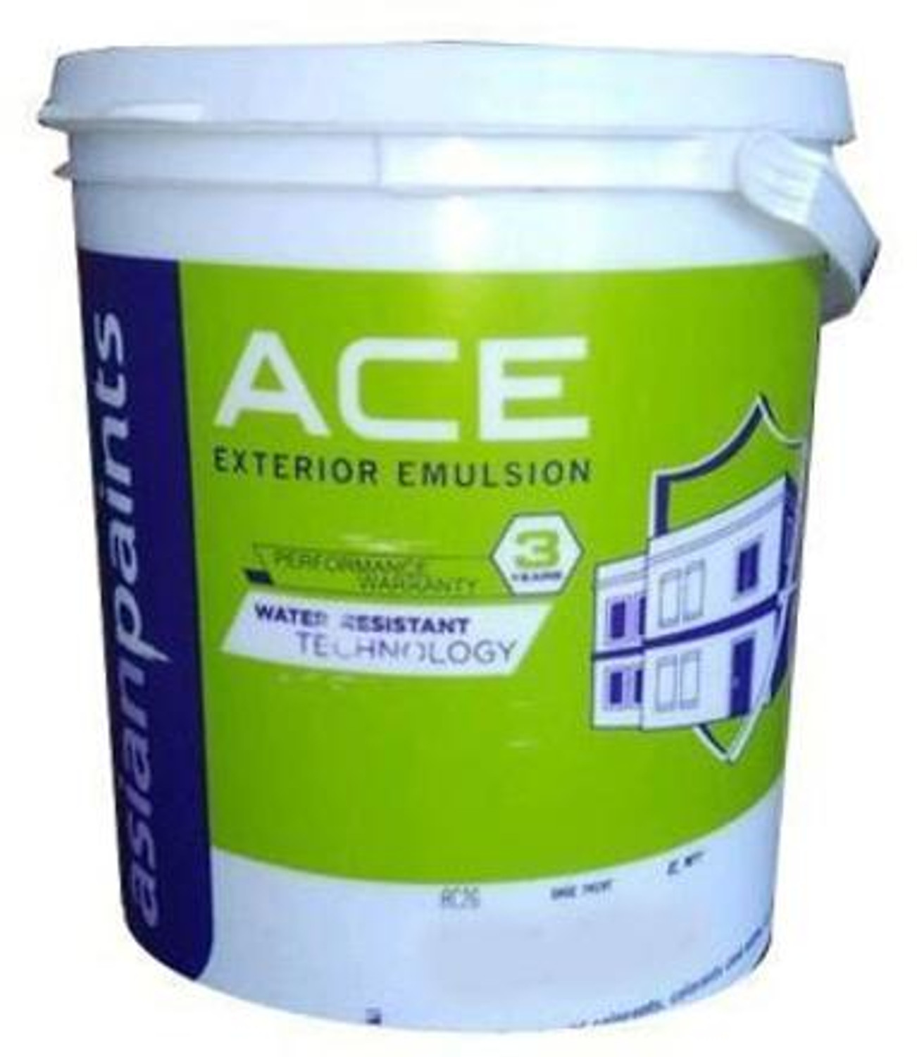 Image of Asian Paints ACE EXTERIOR EMULSION White Emulsion Wall Paint